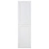 Timber Tree Cabinets Lakebrooke Recessed White Enamel Medicine Cabinet 47h X 15.5w X 3.5d