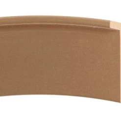 OVALCREST By The Oval And Round Mirror Store Medina Framed Oval Mirror, Gold Spray, 19"x25" -Laural Home Shop 99d1d87e00903f2b 1336 w800 h800 b0 p0