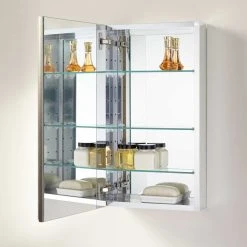 Signature Hardware 929316 Bernstein 15" W X 26" H Surface Or - White -Laural Home Shop 99f1608b015b2e95 3807 w800 h800 b0 p0