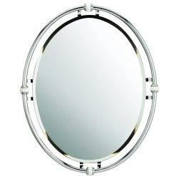 Kichler 41067 Pocelona Oval Mirror - 30" X 24" - Chrome 11 Kichler 41067 Pocelona Oval Mirror - 30" X 24" - Chrome -Laural Home Shop 9a3141d2011b3f97 5372 w800 h800 b1 p0