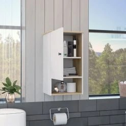 DEPOT ESHOP LLC Arya Medicine Cabinet, Light Oak, White 14 DEPOT ESHOP LLC Arya Medicine Cabinet, Light Oak, White -Laural Home Shop 9a619b2f02ded044 1954 w800 h800 b0 p0