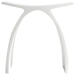 Alfi Trade Inc Alfi Brand Abst77 Arched White Matte Solid Surface Resin Bathroom/Shower Stool 20 Alfi Trade Inc Alfi Brand Abst77 Arched White Matte Solid Surface Resin Bathroom/Shower Stool -Laural Home Shop 9ab104480fdbdce4 6572 w800 h800 b1 p0