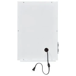 Acme Furniture ACME Asa Accent Mirror, White Finish -Laural Home Shop 9ad18f1702be3386 3280 w800 h800 b1 p0