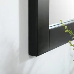 Elegant Furniture & Lighting Alice Vanity Mirror, 60"x36", Black 12 Elegant Furniture & Lighting Alice Vanity Mirror, 60"x36", Black -Laural Home Shop 9af121f7009590a5 9578 w800 h800 b0 p0