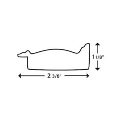 FrameMyMirror Oxfordshire Framed Wall Mirror, Bronze, 28" X 36" 23 FrameMyMirror Oxfordshire Framed Wall Mirror, Bronze, 28" X 36" -Laural Home Shop 9b81ed8d03ebba52 3325 w800 h800 b1 p0