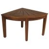AquaTeak The Original 22" Kai™ Corner Teak Shower Bench 1 AquaTeak The Original 22" Kai™ Corner Teak Shower Bench -Laural Home Shop 9b91c4100d853a64 1570 w800 h800 b1 p0