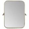 CREATIVE CO-OP Metal Framed Pivoting Wall Mirror, Brushed Gold 1 CREATIVE CO-OP Metal Framed Pivoting Wall Mirror, Brushed Gold -Laural Home Shop 9bf1eac30eb2e919 1471 w800 h800 b1 p0