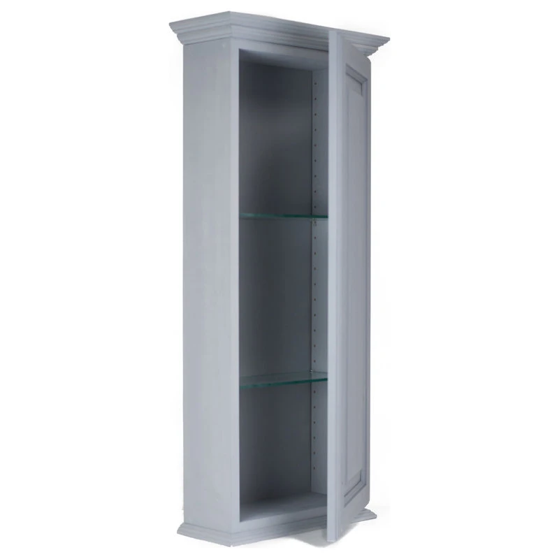 Timber Tree Cabinets Ashland On The Wall Primed Cabinet 31.5h X 15.5w X 4.25d 4 Timber Tree Cabinets Ashland On The Wall Primed Cabinet 31.5h X 15.5w X 4.25d - Image 2