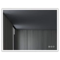 Blossom Kitchen & Bath Supply Fogless, Dimmable, Color Temperature Adjustable LED Mirror, 48x36