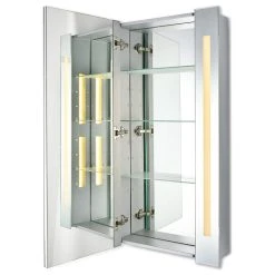 Elegant Lighting Inc. Elixir Mirror Cabinet W19.5 H27.5 3000K -Laural Home Shop 9c8126f902eceb66 5436 w800 h800 b1 p0
