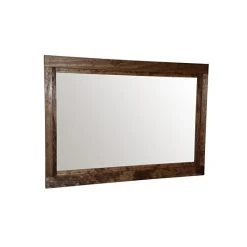 Renewed Decor And Storage Special Walnut Farmhouse Style Vanity Mirror, 42"x30" 11 Renewed Decor And Storage Special Walnut Farmhouse Style Vanity Mirror, 42"x30" -Laural Home Shop 9c91b4f40ad7e145 7350 w800 h800 b1 p0