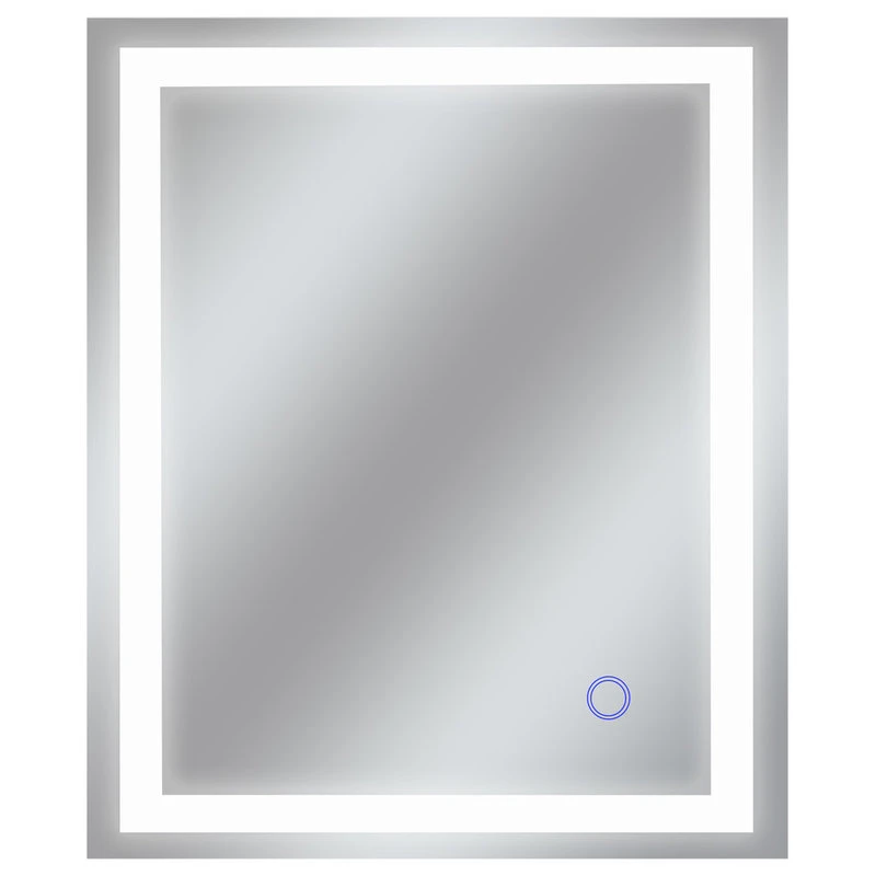 Dyconn Faucet Edison Tri-Color LED Wall Mounted Bathroom Mirror, 30"w X 36"h 3 Dyconn Faucet Edison Tri-Color LED Wall Mounted Bathroom Mirror, 30"w X 36"h