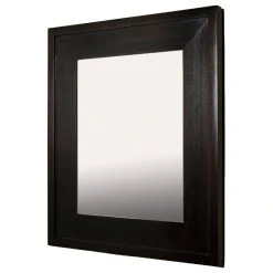 14"x18" Fox Hollow Furnishings Mirrored Medicine Cabinet, Coffee Bean