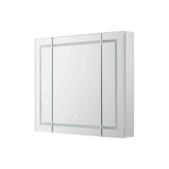 AQUADOM Royale Plus LED Medicine Cabinet Defogger Interior Light 48"x30"x5" 27 AQUADOM Royale Plus LED Medicine Cabinet Defogger Interior Light 48"x30"x5" -Laural Home Shop 9cc11d98035d3c7a 5065 w800 h800 b1 p0