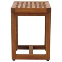 AquaTeak The Original 18" Grate™ Teak Shower Bench -Laural Home Shop 9cd166da0d83e382 7706 w800 h800 b1 p0