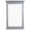 Eviva LLC Eviva Elite Stamford Gray Full Framed Bathroom Vanity Mirror -Laural Home Shop 9cf146fc0f5655af 1063 w800 h800 b1 p0