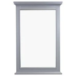 Eviva LLC Eviva Elite Stamford Gray Full Framed Bathroom Vanity Mirror