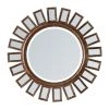 Vinnova Avellino 30" Circle Bathroom/Vanity Antique Brass Framed Wall Mirror 1 Vinnova Avellino 30" Circle Bathroom/Vanity Antique Brass Framed Wall Mirror -Laural Home Shop 9d0122cf00e2e2a7 3842 w800 h800 b1 p0