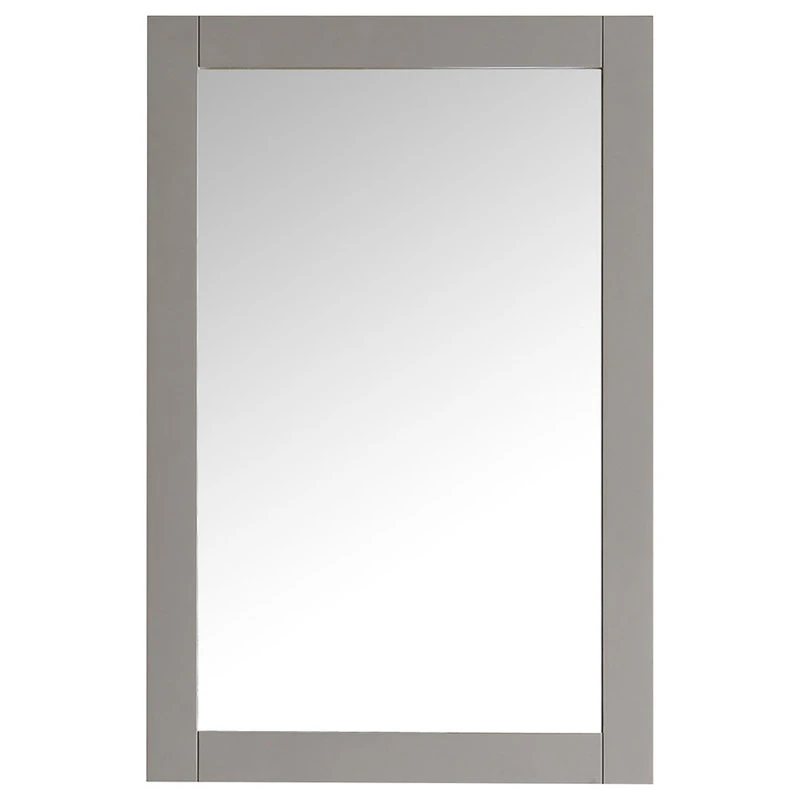 Fresca Hartford 20" Gray Traditional Bathroom Mirror 3 Fresca Hartford 20" Gray Traditional Bathroom Mirror