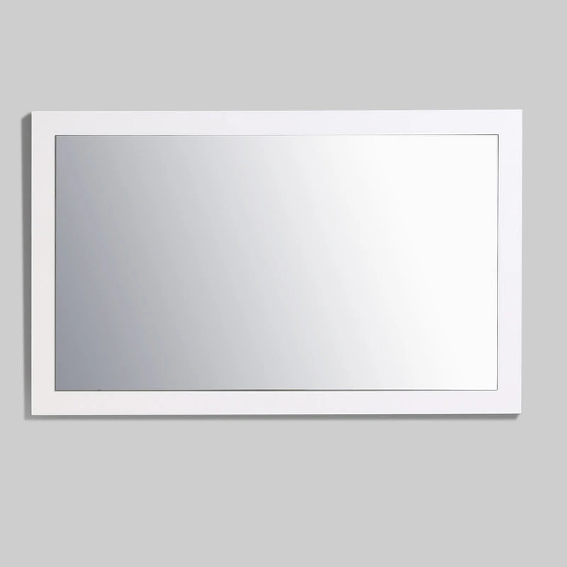 Eviva LLC Eviva Sun 48" White Wall Mirror 5 Eviva LLC Eviva Sun 48" White Wall Mirror - Image 3