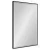 Uniek Rhodes Framed Wall Mirror, Black, 24.75x36.75 2 Uniek Rhodes Framed Wall Mirror, Black, 24.75x36.75 -Laural Home Shop 9e11a4320fe0cf3f 4241 w800 h800 b1 p0