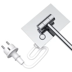 Wellfor Group LLC Wall Mount LED Two-Sided Magnifying Bathroom Makeup Mirror 3X Magification -Laural Home Shop 9e41b7fb0391867b 6648 w800 h800 b1 p0