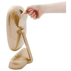 Impressions Vanity Company Melody Square Duotone Makeup Mirror With Bluetooth Speakers, Champagne Gold -Laural Home Shop 9e91719a0ec45670 8895 w800 h800 b1 p0