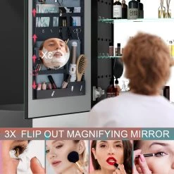 Jims Maison 30" Aluminum Surface Mount Medicine Cabinet With Mirror And Exterior Shelves, L 19 Jims Maison 30" Aluminum Surface Mount Medicine Cabinet With Mirror And Exterior Shelves, L -Laural Home Shop 9ef11d19037c44e1 7383 w800 h800 b0 p0