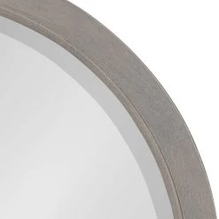 Uniek Hogan Round Framed Wall Mirror, Gray 18 Diameter 12 Uniek Hogan Round Framed Wall Mirror, Gray 18 Diameter -Laural Home Shop 9f71aaa500b637fb 4987 w800 h800 b0 p0