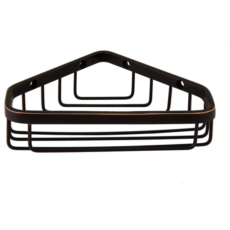 Design House 588939 4-13/16"W Shower Basket - Oil Rubbed Bronze 4 Design House 588939 4-13/16"W Shower Basket - Oil Rubbed Bronze - Image 2