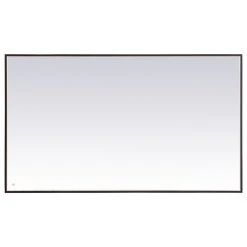 Elegant Furniture & Lighting Modern Black Led Mirror -Laural Home Shop 9fd16c1c0283c133 7544 w800 h800 b1 p0