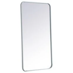 Elegant Decor Evermore Vanity Mirror White -Laural Home Shop a041200e00c3b9ac 9189 w800 h800 b1 p0