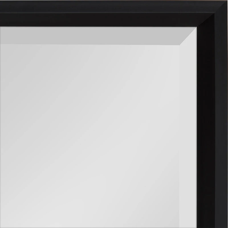 Uniek Calter Framed Wall Mirror, Black, 25.5x37.5 5 Uniek Calter Framed Wall Mirror, Black, 25.5x37.5 - Image 3