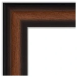 Amanti Art Yale Walnut Non-Beveled Bathroom Wall Mirror - 21.5 X 27.5 In. 13 Amanti Art Yale Walnut Non-Beveled Bathroom Wall Mirror - 21.5 X 27.5 In. -Laural Home Shop a081a29902bddc7d 6143 w800 h800 b1 p0