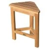 ARB Teak & Specialties BEN544 - ARB Teak Coach Corner Shower Shaving Footrest -Laural Home Shop a09134ef0ffdf746 9346 w800 h800 b1 p0