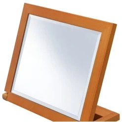 HomeRoots Walnut Finish Rectangle Adjustable Vanity Mirror 9 HomeRoots Walnut Finish Rectangle Adjustable Vanity Mirror -Laural Home Shop a091ce3b026c2ee1 0951 w800 h800 b1 p0