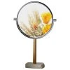 TATARA Nu Steel Stone Finish Mirror -Laural Home Shop a111a44a0893d371 8926 w800 h800 b1 p0