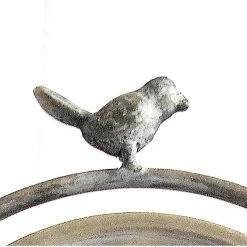 Skanly Tilting Metal Mirror On Stand With Bird Finial, Vanity/ Tabletop Mirror -Laural Home Shop a121042e09d676a5 7303 w800 h800 b0 p0