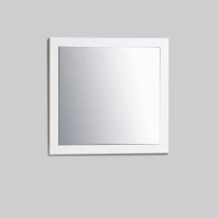 Eviva LLC Eviva Sun 30" Glossy White Mirror 7 Eviva LLC Eviva Sun 30" Glossy White Mirror -Laural Home Shop a13149830a34252d 4726 w800 h800 b0 p0