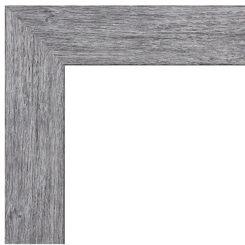 Amanti Art Bark Rustic Grey Beveled Bathroom Wall Mirror - 41 X 29 In. 6 Amanti Art Bark Rustic Grey Beveled Bathroom Wall Mirror - 41 X 29 In. - Image 4