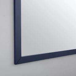 Eviva LLC EVIVA Acclaim 60x30 Transitional Blue Bathroom Mirror -Laural Home Shop a1615d5201bafef0 2938 w800 h800 b0 p0