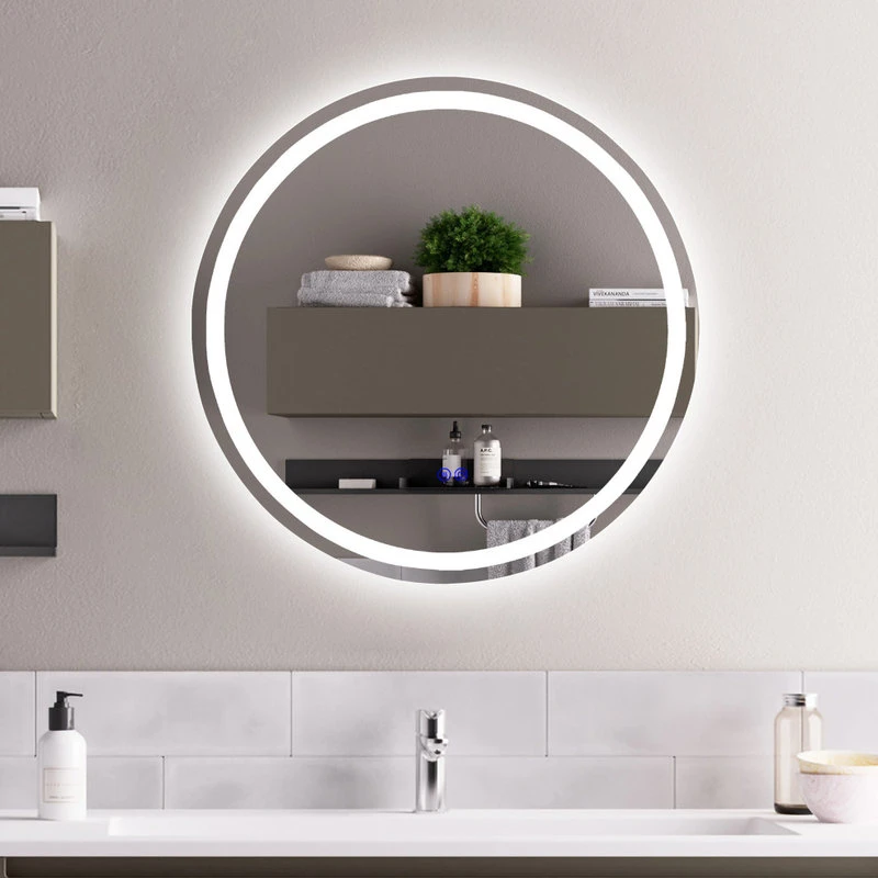 CHLOE Lighting, Inc. CHLOE Lighting LUMINOSITY Round TouchScreen LED Mirror 15 CHLOE Lighting, Inc. CHLOE Lighting LUMINOSITY Round TouchScreen LED Mirror - Image 13