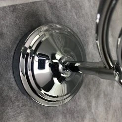 American Imaginations 10-in. W Round Stainless Steel Above Counter Magnifying Mirror In Chrome Color 13 American Imaginations 10-in. W Round Stainless Steel Above Counter Magnifying Mirror In Chrome Color -Laural Home Shop a1a184a600dbb2e4 2103 w800 h800 b0 p0