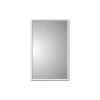Zaca 12-2-26 Capella 26" Medicine Cabinet - White -Laural Home Shop a1d197530efa2a1e 7725 w800 h800 b1 p0