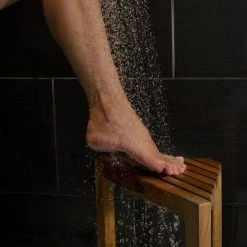 ARB Teak & Specialties ARB Teak Fiji Corner Shaving Foot Rest -Laural Home Shop a21115aa061c36f3 2305 w800 h800 b0 p0