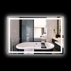 CHLOE Lighting, Inc. CHLOE Lighting SPECULO Back Lit LED Mirror 6000K, Daylight White, 36" -Laural Home Shop a21147b400a2a4ee 5609 w800 h800 b0 p0