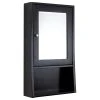 American Imaginations American Imagination 20"W Medicine Cabinet, Espresso