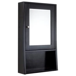 American Imaginations American Imagination 20"W Medicine Cabinet, Espresso