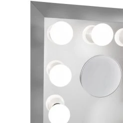 Impressions Vanity Company Starlight Pro Vanity Mirror, Silver, Non-Bluetooth 8 Impressions Vanity Company Starlight Pro Vanity Mirror, Silver, Non-Bluetooth -Laural Home Shop a2418735005b7ec3 3947 w800 h800 b0 p0