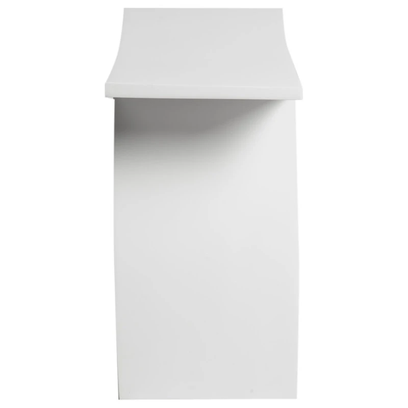 Alfi Trade Inc Alfi Brand Abst77 Arched White Matte Solid Surface Resin Bathroom/Shower Stool 12 Alfi Trade Inc Alfi Brand Abst77 Arched White Matte Solid Surface Resin Bathroom/Shower Stool - Image 10